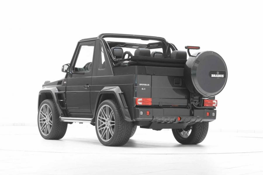  Mercedes-Benz G500 Convertible by Brabus 2014 года  (фото 6 из 29)